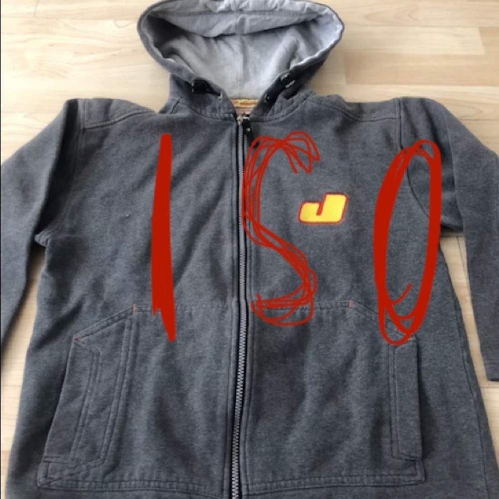 Jnco flamehead zipup